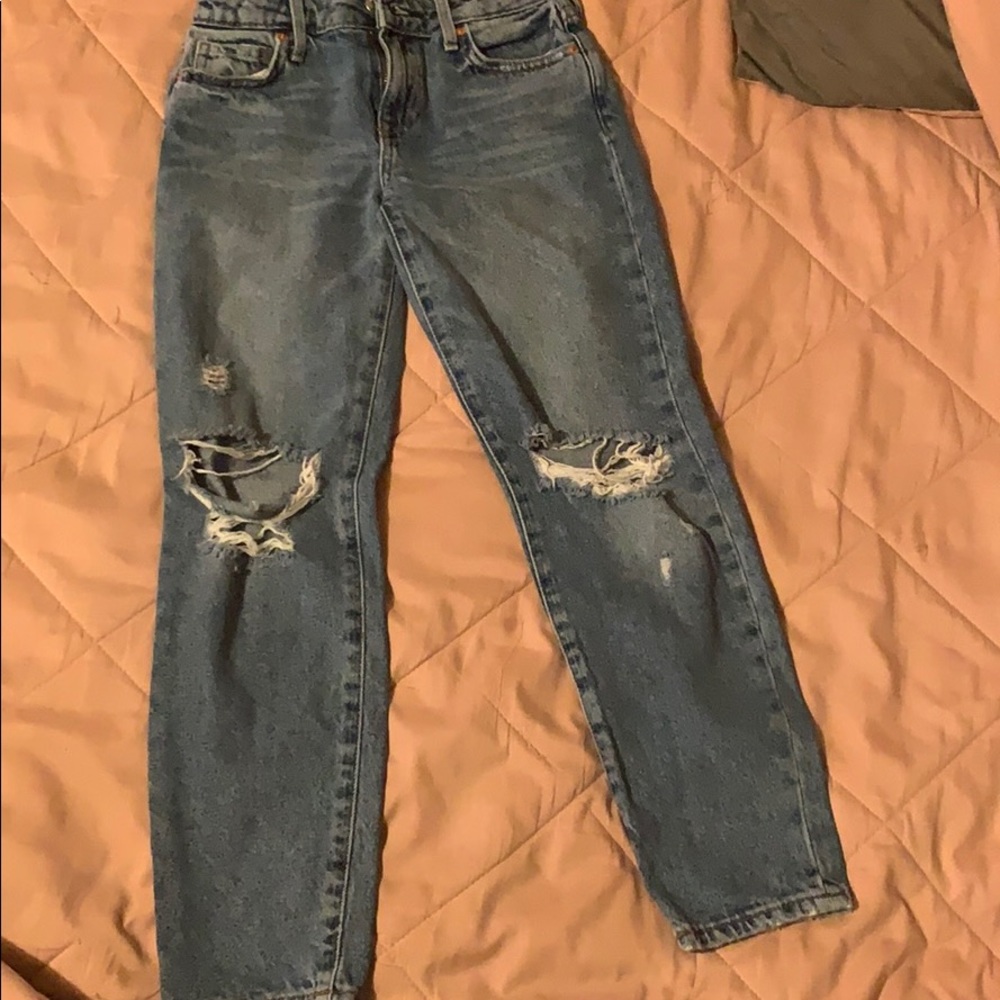7/8 forever 21 boyfriend jeans kids